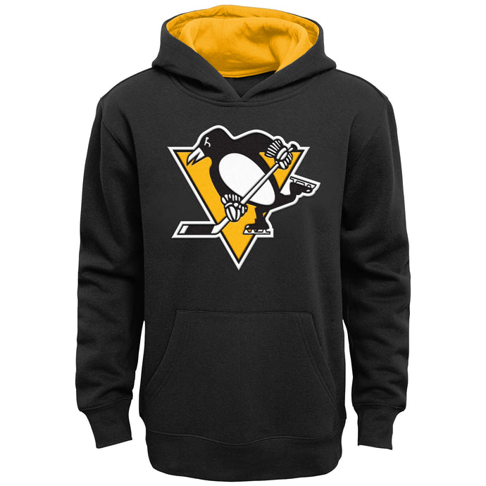 Sweat à capuche NHL Prime Basic des Penguins de Pittsburgh pour jeunes