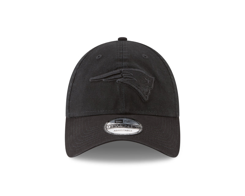 Load image into Gallery viewer, New England Patriots NFL Core Classic Tonal Black 9TWENTY Cap
