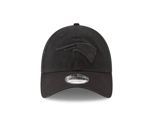 New England Patriots NFL Core Classic Tonal Black 9TWENTY Cap