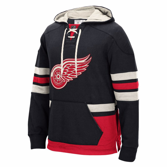 Detroit Red Wings NHL CCM Pullover Hoodie