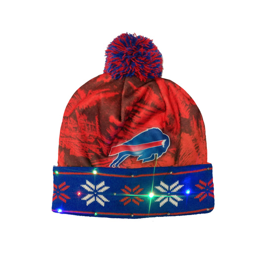 Buffalo Bills NFL Tuque lumineuse à LED