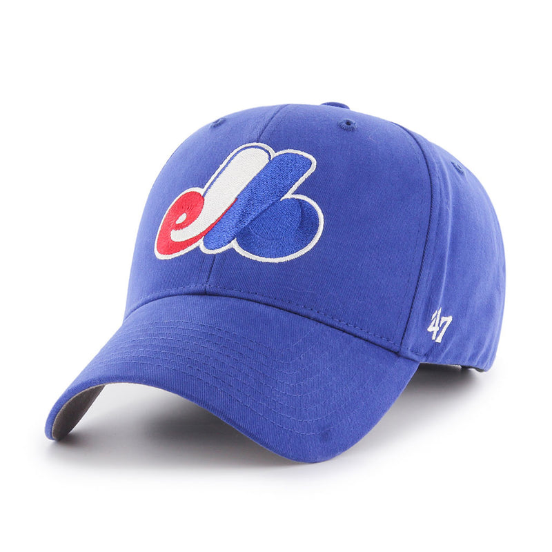 Chargez l&#39;image dans la visionneuse de la galerie, Casquette MVP Basic &#39;47 MLB des Expos de Montréal pour jeunes
