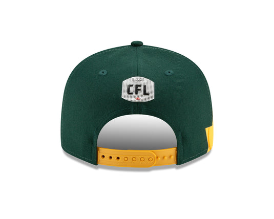 Edmonton Eskimos CFL On-Field Sideline 9FIFTY Cap
