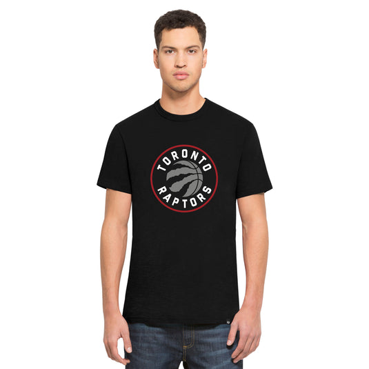 Toronto Raptors Crosstown Scrum Logo Tee