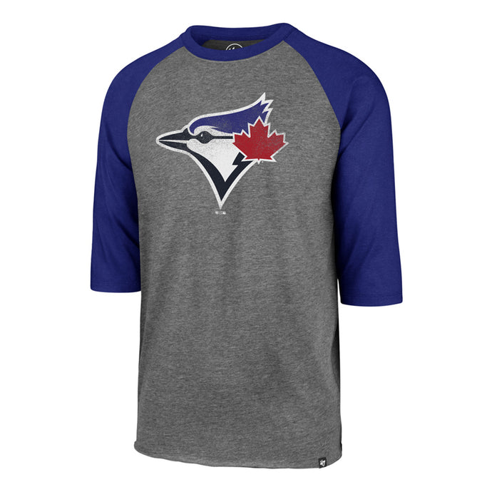 Toronto Blue Jays MLB Distressed Mentions légales '47 Club Raglan