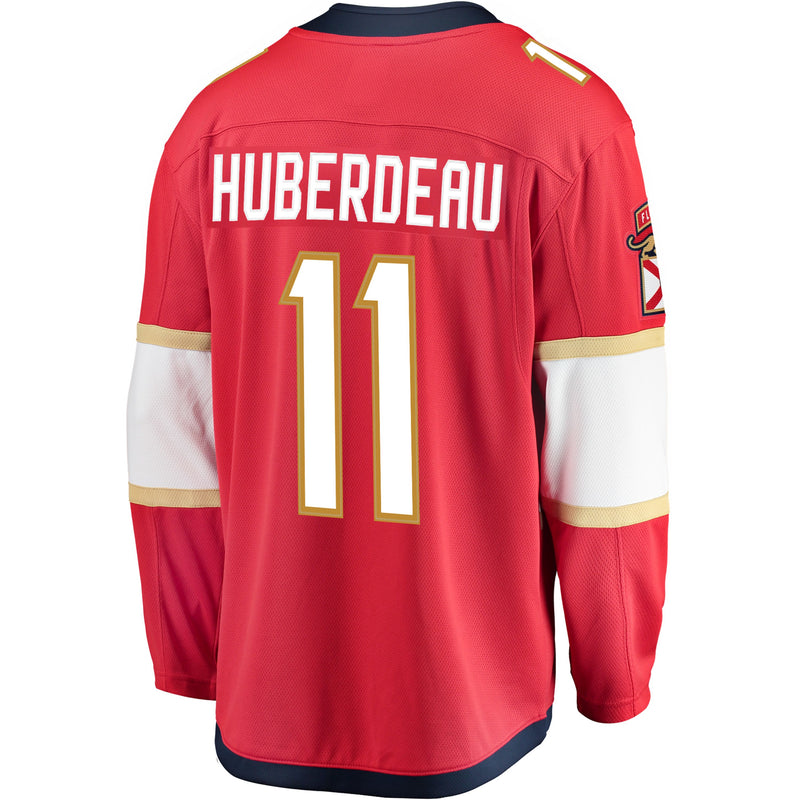 Chargez l&#39;image dans la visionneuse de la galerie, Jonathan Huberdeau Florida Panthers NHL Fanatics Breakaway Maillot Domicile
