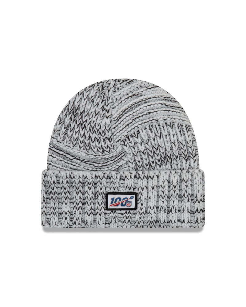 Load image into Gallery viewer, Ladies&#39; Pittsburgh Steelers NFL New Era Sideline Team logo Cuffed Knit Toque
