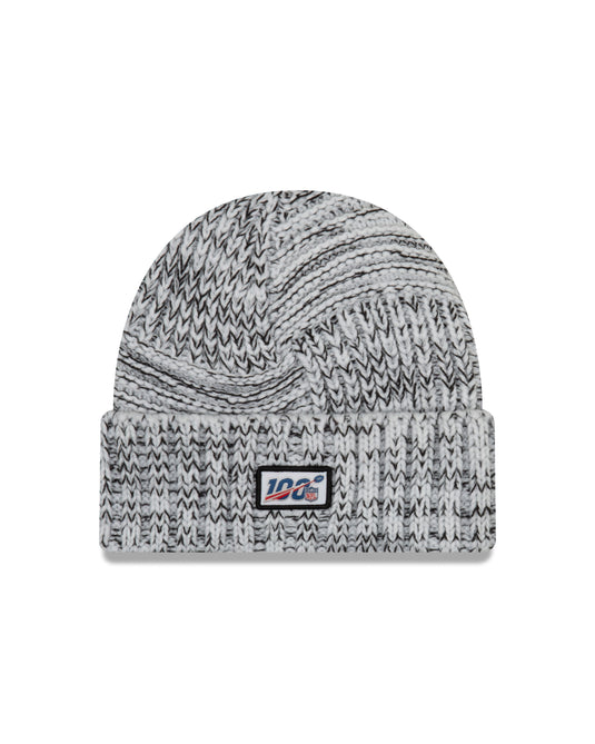 Tuque en tricot à revers avec logo de l'équipe Sideline New Era des Pittsburgh Steelers de la NFL pour femmes