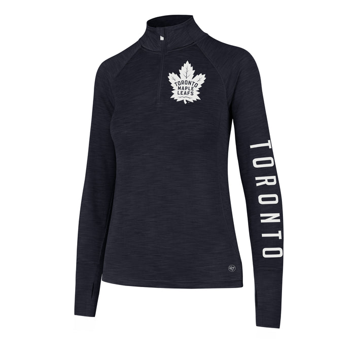 Ladies' Toronto Maple Leafs NHL Forward Microlite Shade 1/4 Zip