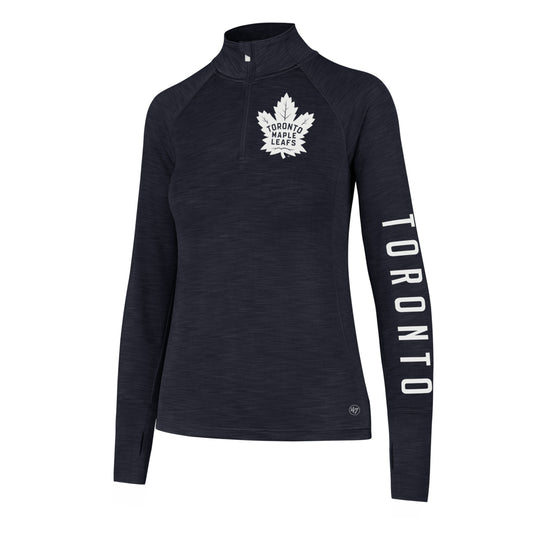 Ladies' Toronto Maple Leafs NHL Forward Microlite Shade 1/4 Zip
