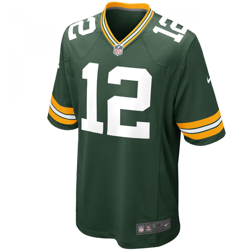 Chargez l&#39;image dans la visionneuse de la galerie, Maillot de l&#39;équipe de match Nike des Green Bay Packers d&#39;Aaron Rodgers pour jeunes
