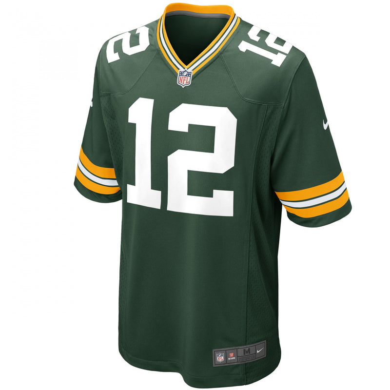 Load image into Gallery viewer, Youth Aaron Rodgers Green Bay Packers Nike Game Team Jersey
