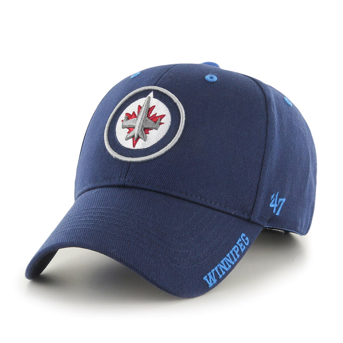 Winnipeg Jets NHL Frost Youth Cap