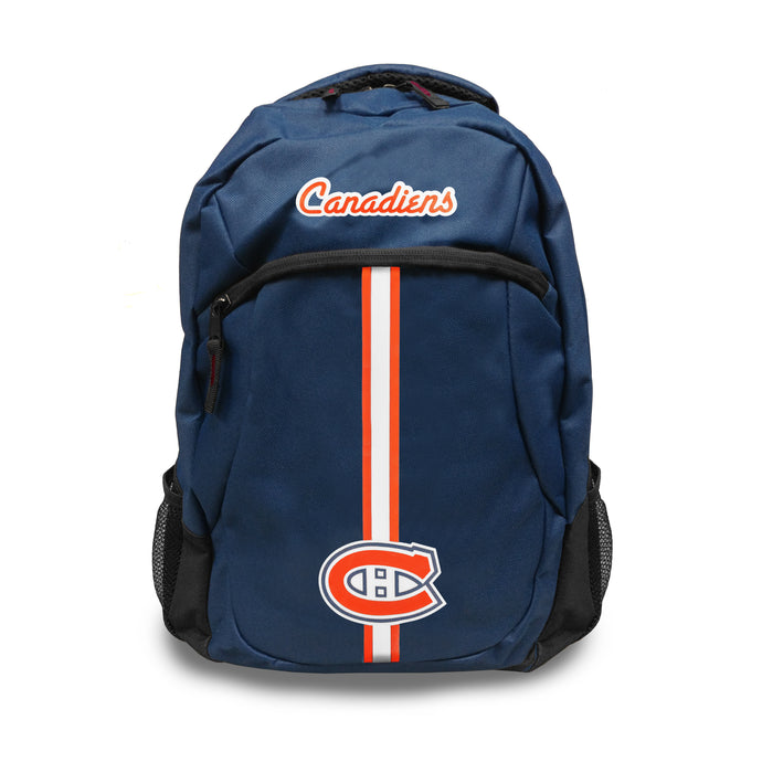 Montreal Canadiens NHL Action Backpack