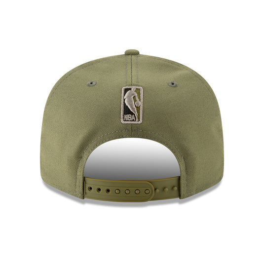 Toronto Raptors NBA Camo Trim 9FIFTY Cap