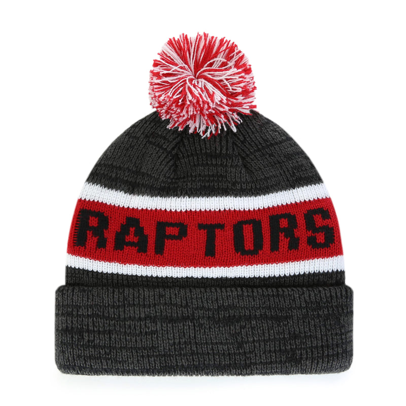 Chargez l&#39;image dans la visionneuse de la galerie, Tuque en tricot à revers NBA Tadpole des Raptors de Toronto pour jeunes
