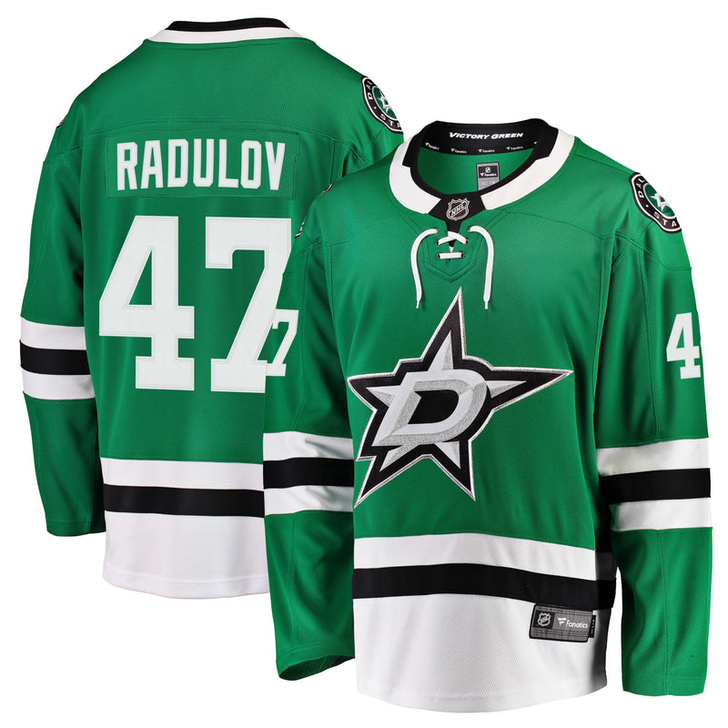 Chargez l&#39;image dans la visionneuse de la galerie, Alexander Radulov Dallas Stars NHL Fanatics Breakaway Maillot Domicile

