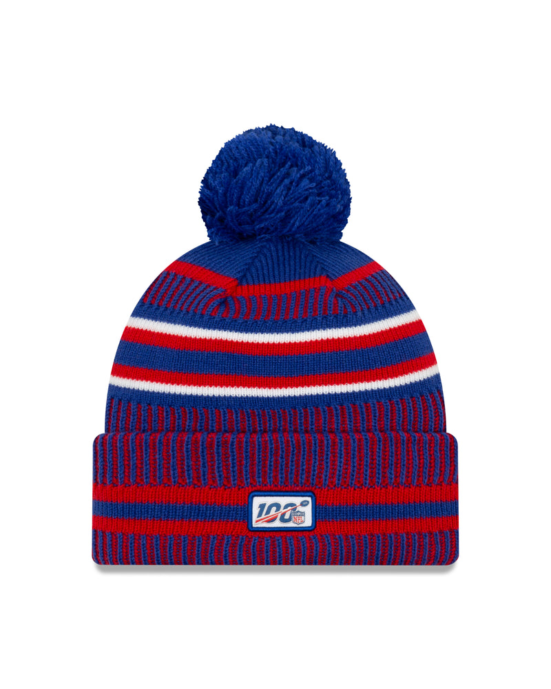 Load image into Gallery viewer, Buffalo Bills NFL New Era Sideline Home Official Alt Logo Cuffed Knit Toque
