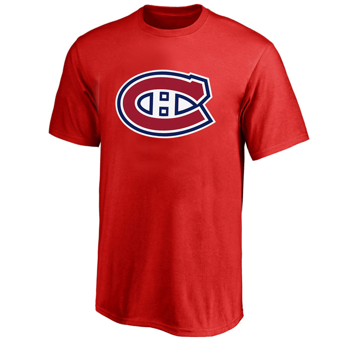 T-shirt de fan rouge de la LNH des Canadiens de Montréal