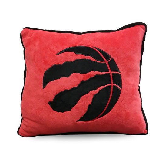 Toronto Raptors Contrast Trim Pillow