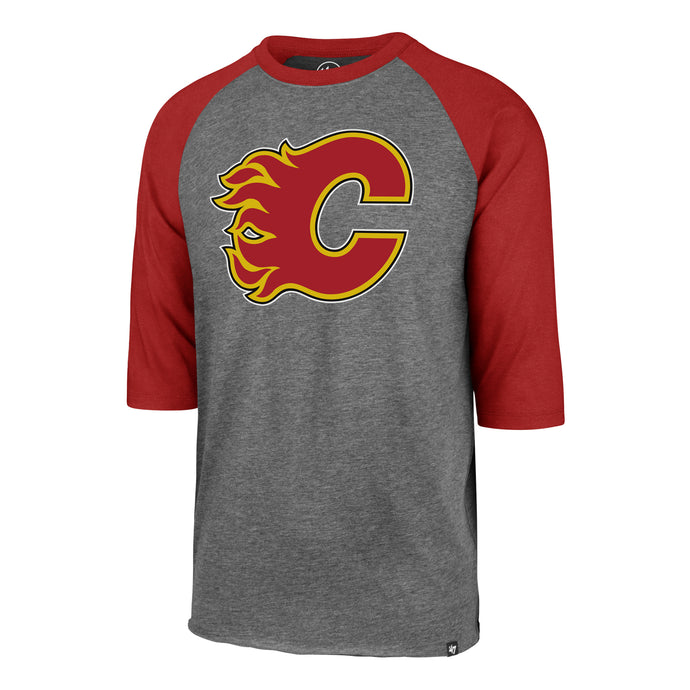 Calgary Flames NHL Imprint 47 Club Raglan Tee