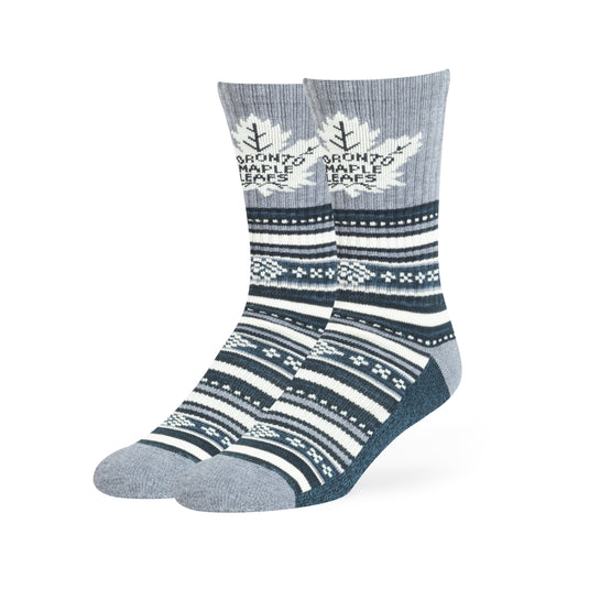 Unisex Toronto Maple Leafs NHL McGreggor 47 Hybrid Socks
