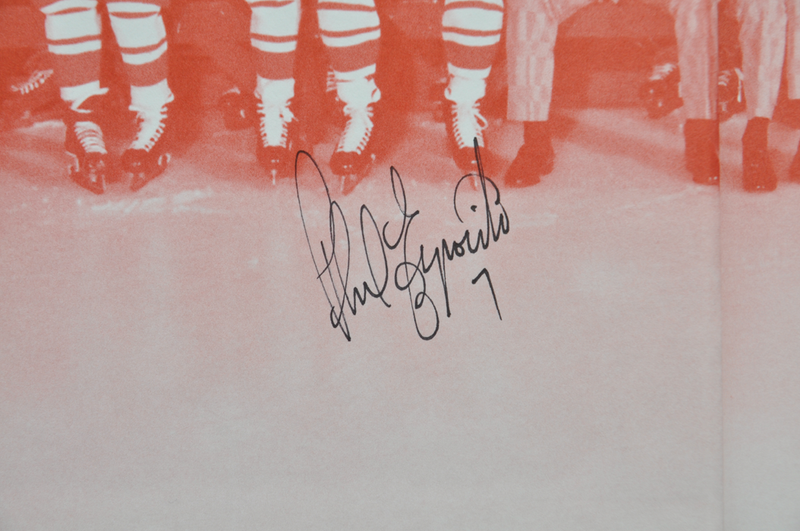 Load image into Gallery viewer, Phil Esposito Signed Team Canada 1972: 40th Anniversary Hardcover Book
