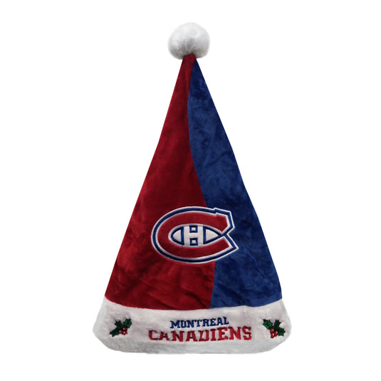 Montreal Canadiens Team Santa Hat