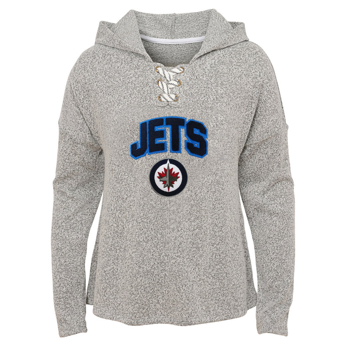 Girls' Winnipeg Jets NHL Eternal Play Hockey Hoodie