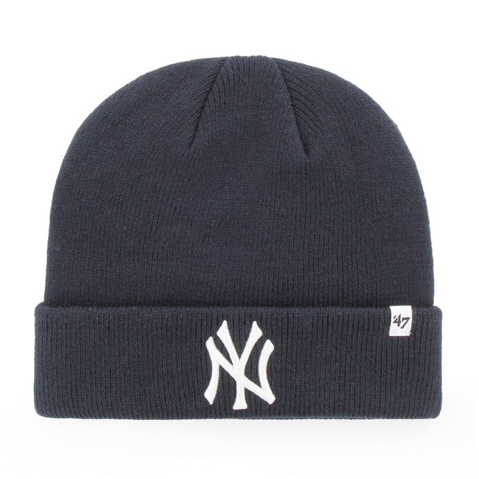 New York Yankees MLB Raised Cuffed Knit Beanie