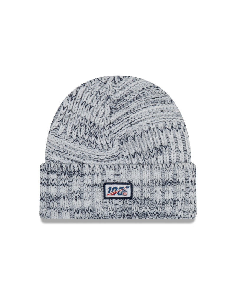 Load image into Gallery viewer, Ladies&#39; Dallas Cowboys NFL New Era Sideline Team logo Cuffed Knit Toque
