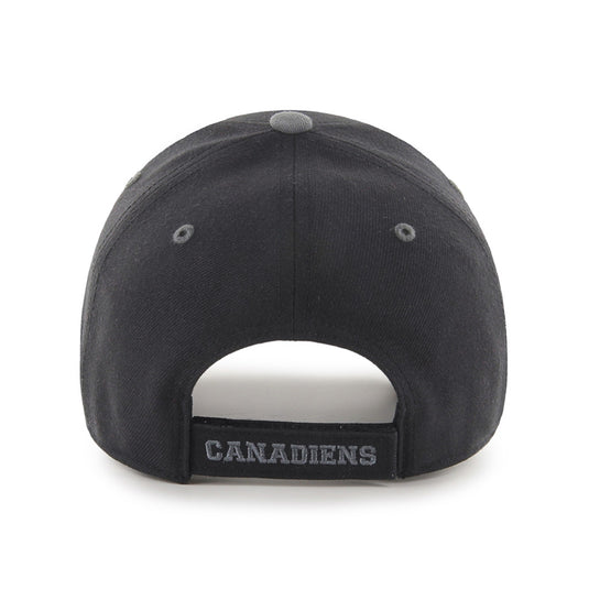 Montreal Canadiens NHL Black Charcoal Defrost Cap