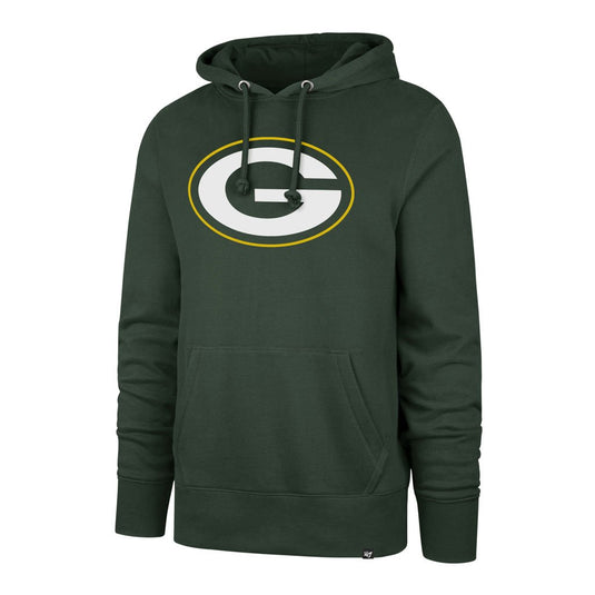 Green Bay Packers NFL '47 Imprint Headline Hoodie