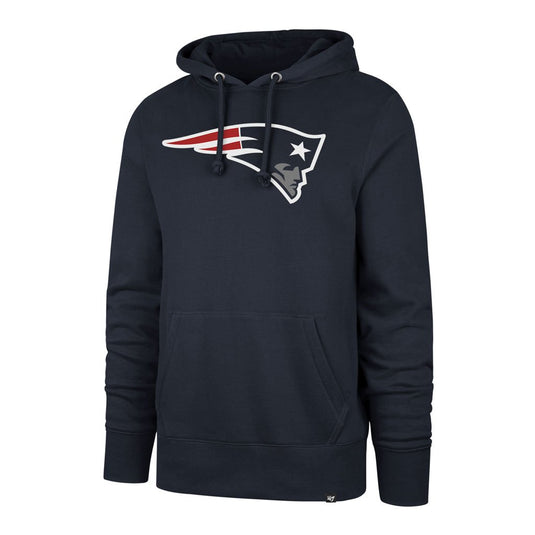 New England Patriots NFL '47 Imprint Headline Hoodie