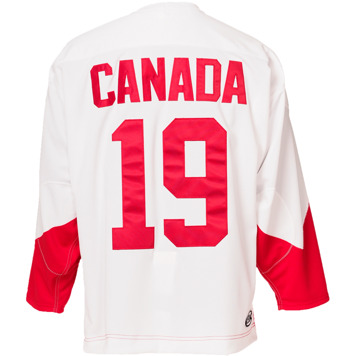 Load image into Gallery viewer, Paul Henderson Signed Team Canada 1972 Limited Edition Jersey
