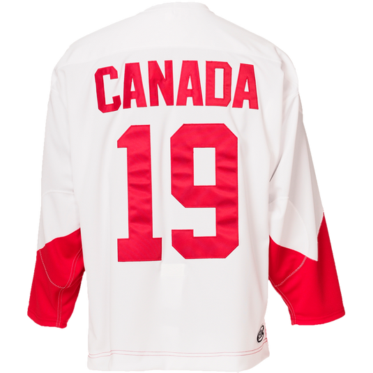 Paul Henderson a signé le maillot d'équipe Canada 1972 en édition limitée