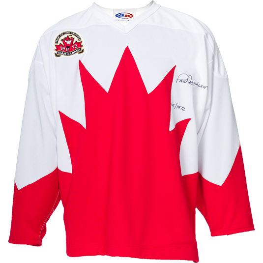 Paul Henderson Signed Team Canada 1972 Limited Edition Jersey