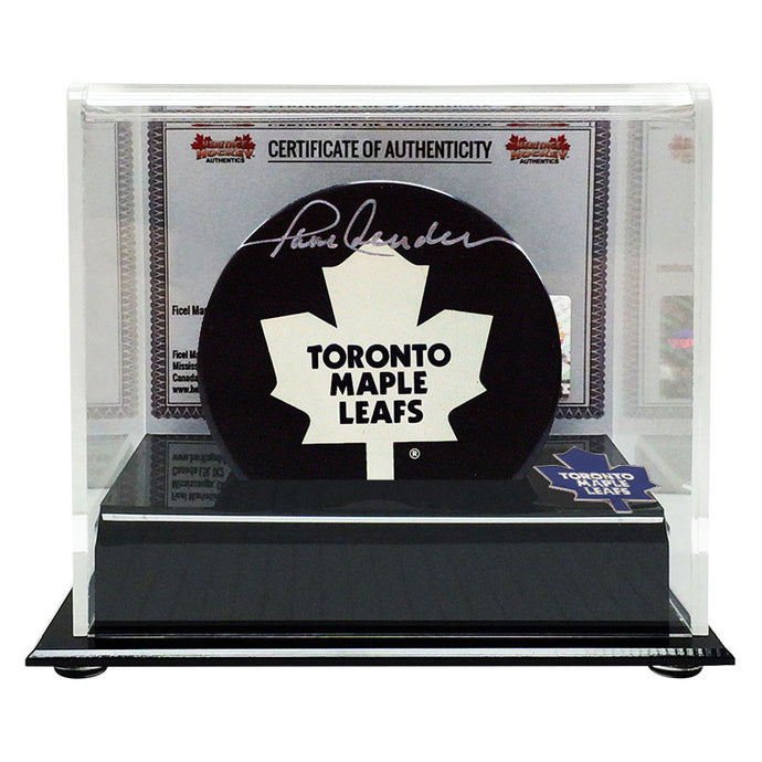 Paul Henderson Signed Toronto Maple Leafs Puck