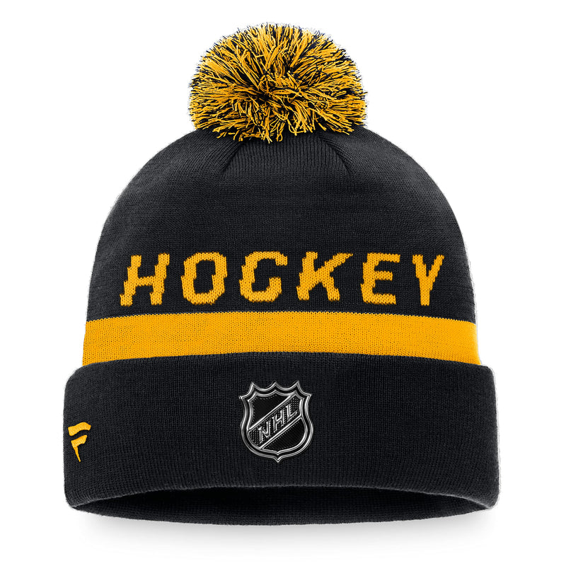 Load image into Gallery viewer, Pittsburgh Penguins NHL Locker Room Cuff Knit Toque
