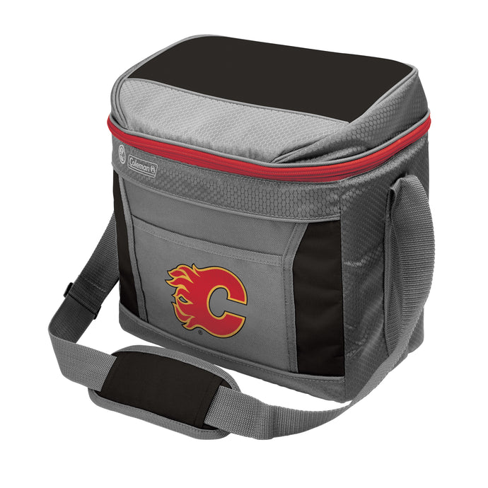 Sac isotherme Coleman® de la LNH des Flames de Calgary, capacité de 16 canettes