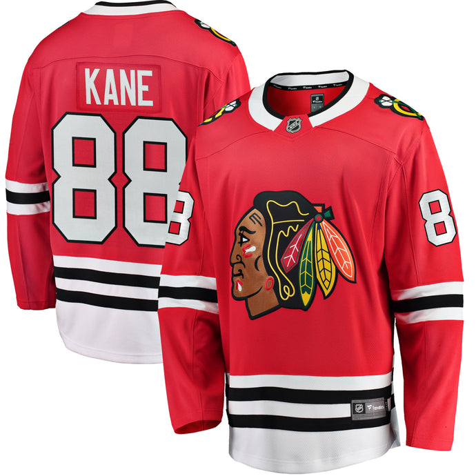 Patrick Kane Chicago Blackhawks NHL Fanatics Breakaway Maillot Domicile