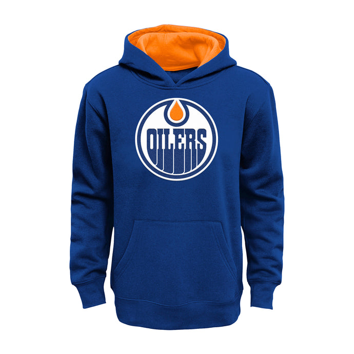 Sweat à capuche NHL Prime Basic pour jeunes des Oilers d'Edmonton