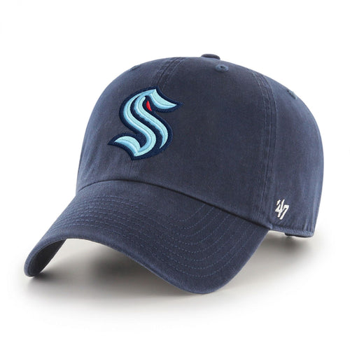 Casquette de nettoyage de la marine primaire de la LNH Seattle Kraken