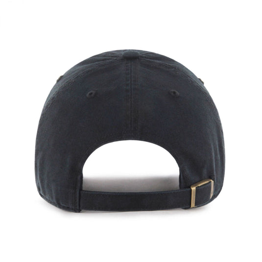 Casquette de nettoyage noire avec logo ancre de la LNH Seattle Kraken