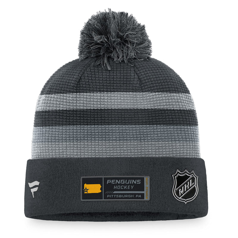 Load image into Gallery viewer, Pittsburgh Penguins NHL Home Ice Cuff Knit Toque
