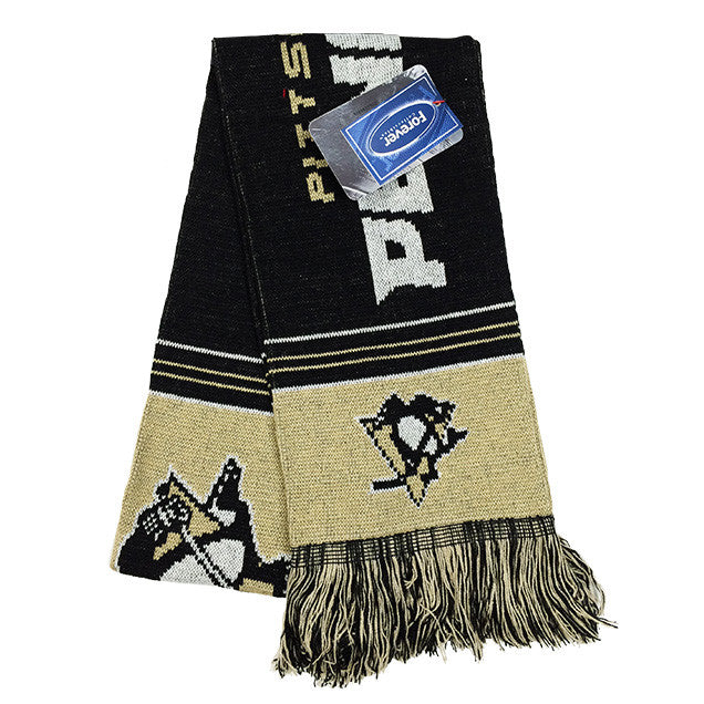 Pittsburgh Penguins Multi Logo Scarf - Sport Army