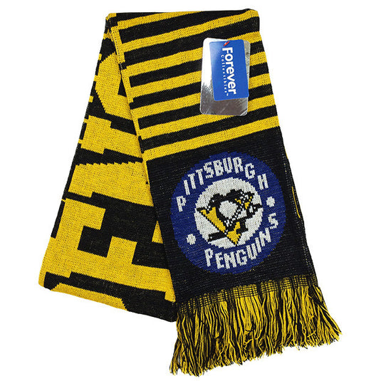 Pittsburgh Penguins Retro Scarf - Sport Army