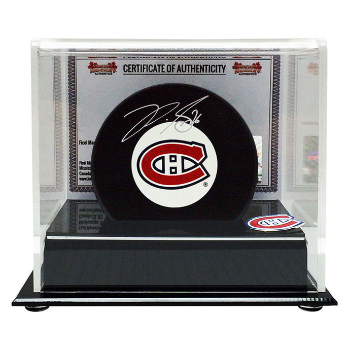 P.K. Subban Signed Montreal Canadiens Puck