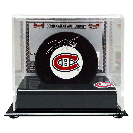 P.K. Subban Signed Montreal Canadiens Puck