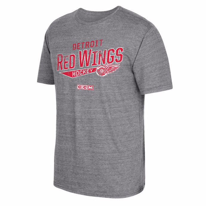 T-shirt sans pitié des Red Wings de Détroit de la LNH